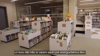 Ogres Centrālā bibliotēka atpazīstama arī Baltijas mērogā