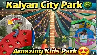 Kalyan City Park Garden || Yogi Dham || Full Tour ||#kalyan​ #yogidham​ #garden​ #daily​ #vlogs
