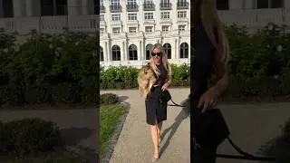 Elegant Street Style | PARIS Style | Black Evening Look | UPDOS #fashion #trend #hairstyle #style