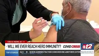 CBS12: Herd immunity debate