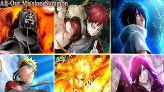 NxB NV: Summon All Out Mission No.17 850 Shinobite Full Step