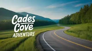 BEST SCENIC DRIVE IN SMOKY'S? CADES COVE FULL LOOP | Great Smoky Mountains