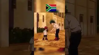 Anime In Afrikaans! 🤣🇿🇦
