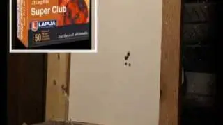 Cold weather ammo testing