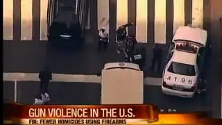 5pm: Gun violence in the U.S.