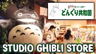 Cool Studio Ghibli Donguri Store in Sunshine City, Tokyo