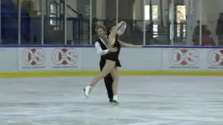 6 Kate Louise BAGNALL  Benjamin ALLAIN FRA SD Ice Dance ISU CS Warsaw Cup 2016