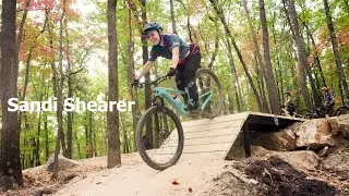 New downhill mountain bike trails on Mill Mountain