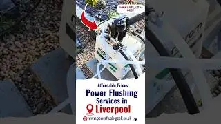 Liverpool Power Flushing Near Me 📞07444 203 403 (Free Quote) - Powerflush Geek #centralheating