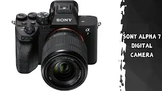 Sony Alpha 7 IV Camera | Stunning 33MP Full-Frame Sensor | Key Features