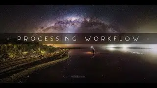 Panorama Processing Workflow
