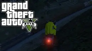 Grand Theft Auto 5 | Ufosxm & figgehn försöker hinna med tåget