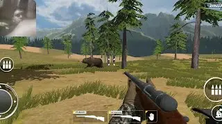 BHALU KA SHIKHAR ON FOREST HUNTER OPEN WORLD IN AMERICAN GAME 