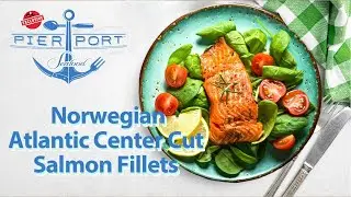 Pierport Sustainable Premium Norwegian Atlantic Salmon a Y. Hata Exclusive in Hawaii
