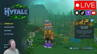 Renfail Plays Hytale - Early Access | 13/01/2026