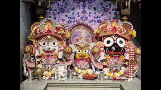 Dec 31, 2025 -  🔴  New Year's Eve Darshan| ISKCON of Atlanta