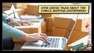 Joe Spicer from Star Cross Comics talks about the troubles with mailing comics