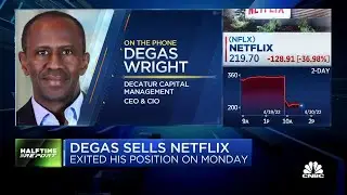 Netflix is a company we wanted to exit because it doesn't have pricing power: Decatur's Wright