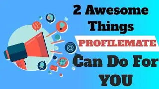 ProfileMATE Review Demo and 2 GREAT Ways To Utilise