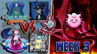 Pok&eacute;mon Metronome Battle VS foofootoo | MBF Week 3