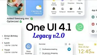 تثبيت روم OneUI4.1 علي تابلت sm-t585 a6 2016 | custom rom OneUi4.1 for sm-t585 gaxllte ..NEW!!