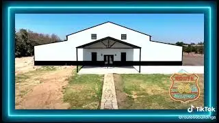 New drone footage of the wedding venue we just finished!