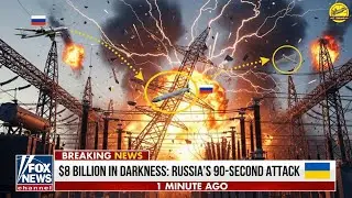 Russia's Winter Strike: How Ukraine's Power Grid Was DESTROYED in 90 Seconds