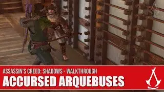 Assassin's Creed Shadows - Accursed Arquebuses [All Possibilities]