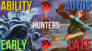 SMITE - The Hunter Alignment Chart