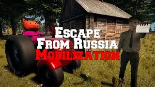 Escape From Russia: Mobilization Русский Трейлер