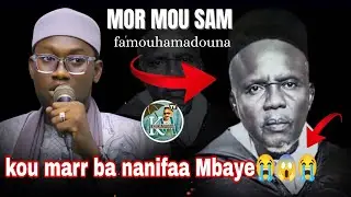 😭😭😱ndeysan ken dou Serigne Babacar sy mor MoU Sam chante famouhamadouna 😭😭😭😭