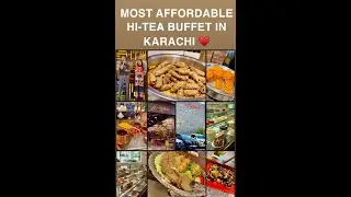AL BUSTAN | MOVENPICK | BEST BUFFET RESTAURANT IN KARACHI | 5-STAR HOTEL | BUFFET HI-TEA