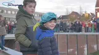 Sinterklaas in  Uithuizen