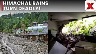 Himachal Pradesh Monsoon 2025: 366 Dead, Heavy Damage to Property Reported | NewsX