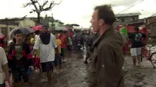 AFTERMATH OF TYPHOON HAIYAN IN TACLOBAN - BBC NEWS