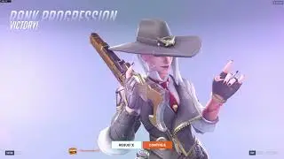 Overwatch 2 Human Aimbot Dafran Top Ranked Ashe Gameplay