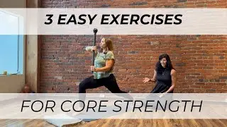 3 Ways to Strengthen Core with Steel Mace Vinyasa