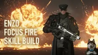 First Descendant Enzo Focus Fire Skill build Nuke everything!