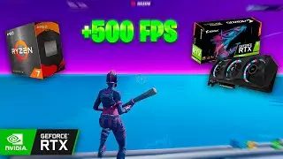 RTX 3060 ti + Ryzen 7 5800x | CREATIVE FPS | Performance Mode | Fortnite Chapter 7