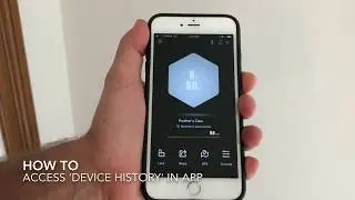 HOW TO ACCESS DEVICE HISTORY IN APP