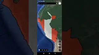 Evolution of Per&uacute; (Google Earth)