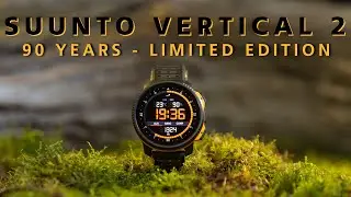SUUNTO VERTICAL 2 - 90 YEARS