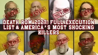 Death Row 2027: Full Execution List & America&rsquo;s Most Shocking Killers