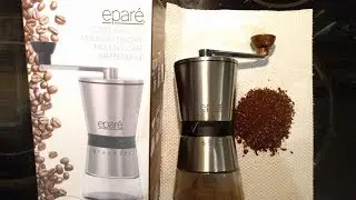 epare coffee grinder review