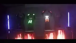 LIQUID LED Drummers show | Festivals Entertainment | Bahrain |Saudi Arabia KSA |UAE |Qatar