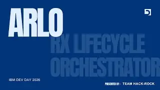ARLO ( Agentic Rx Lifecycle Orchestrator) - Team Hack-Rock