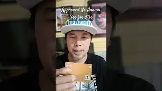 Approved No Annual Fee for Life | RCBC Credit Card #shorts