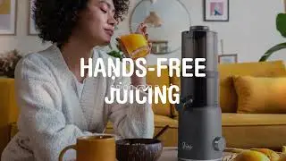 Hands-Free Juicing with the Shine Multi-Batch Compact Juicer