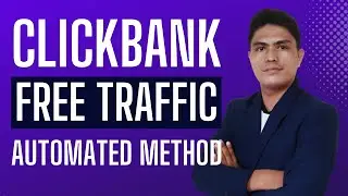 Clickbank Affiliate Marketing For Beginners 2022: Free Traffic Underground Method + Automated System