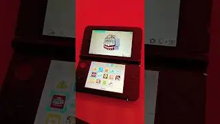 Nintendo 3Ds XL Marvel SuperHero Squad #nintendo #shorts #marvel